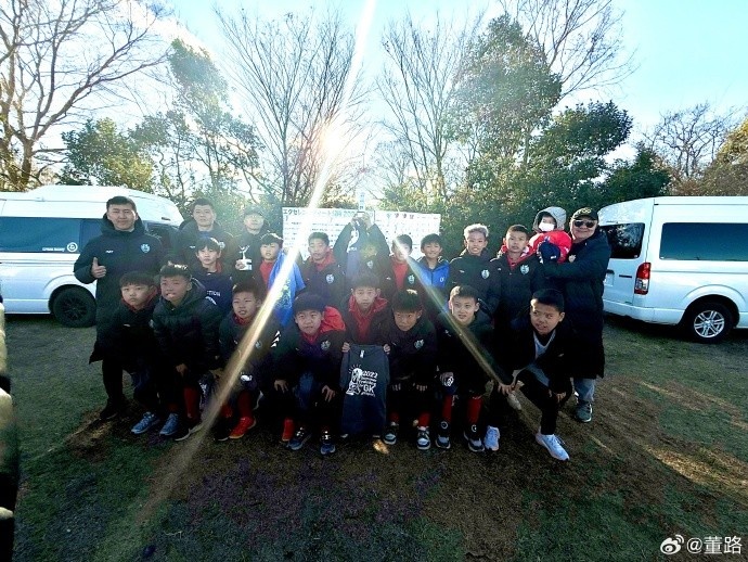 8戰全勝奪日本杯賽冠軍!中國足球小將發布感謝信