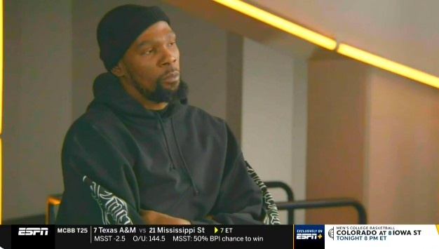  還打多久退役？KD：目前無法預測終點 可能會發生也可能不會