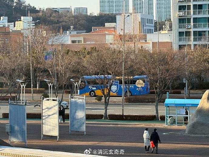 泰山隊退賽!博主:蔚山的大巴已經抵達球場,隨后又開了回去