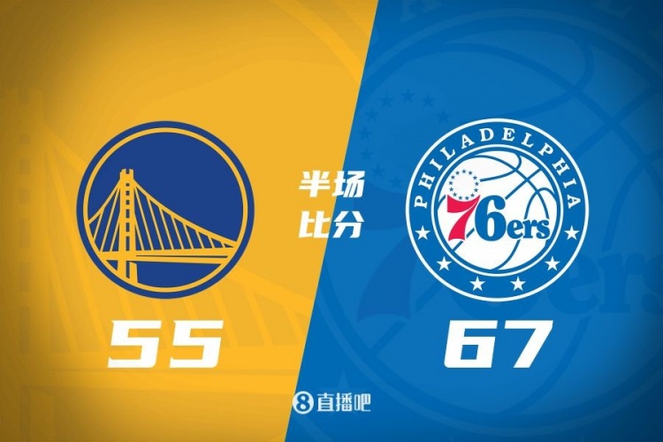 半場戰報:庫里被包夾苦砍19分 格萊姆斯9中8轟20分 勇士落后12分