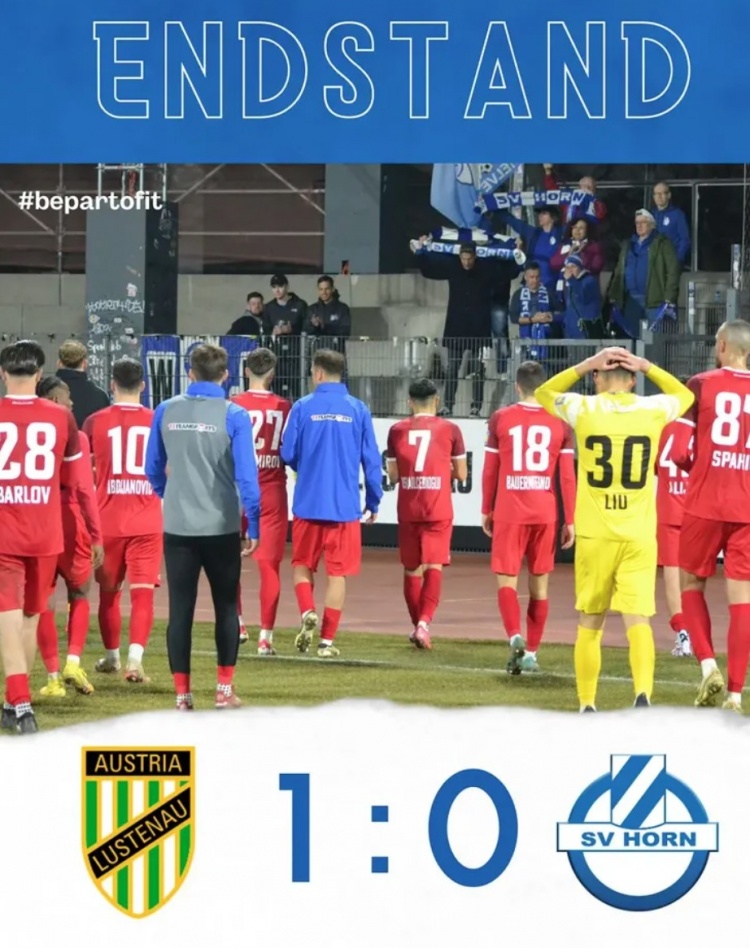  坐穩主力！劉邵子洋連續3輪奧乙首發，SV霍恩客場0-1告負