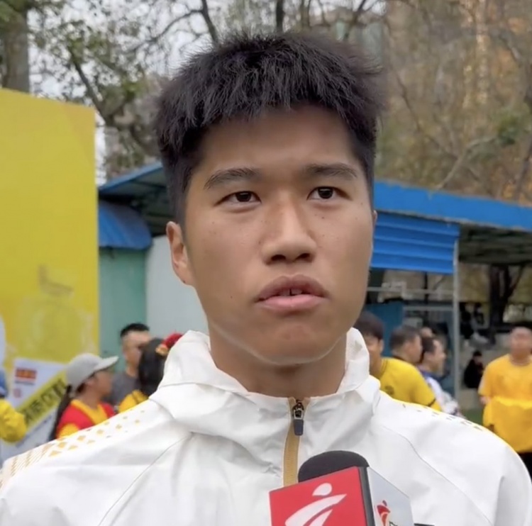  廣州豹新援侯煜：可以為廣州這個培養我的地方而努力，是我的榮幸