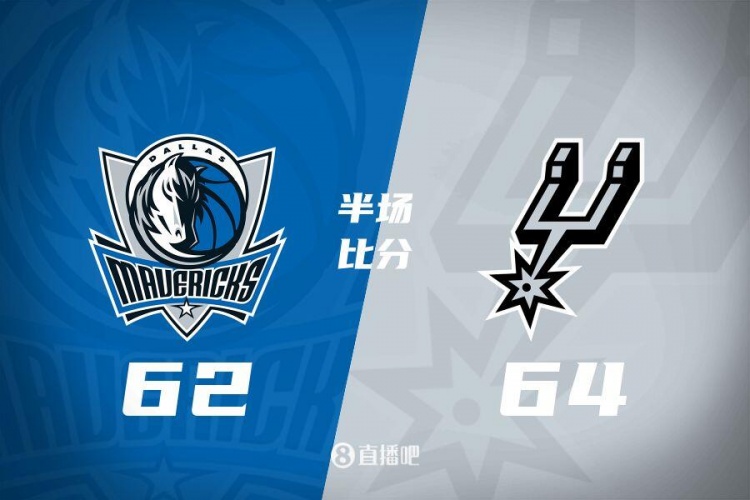  福克斯17+4+4 巴恩斯14分 馬刺次節轟44分半場領先獨行俠2分