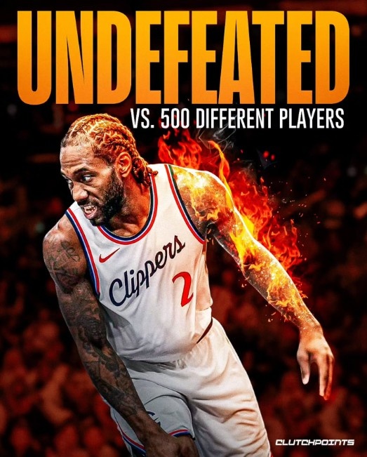  罕見統計！小卡對500球員保持不敗NBA首人 榜單2-6僅老詹非他隊友
