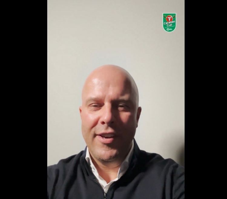  斯洛特喊話利物浦球迷：我們將在今晚全力以赴，也期待你們的支持