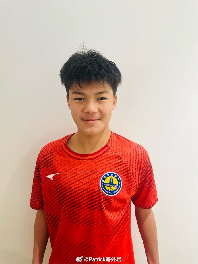  博主：劉凱源本賽季西班牙加泰U16優選聯賽首發18次，已打入9球