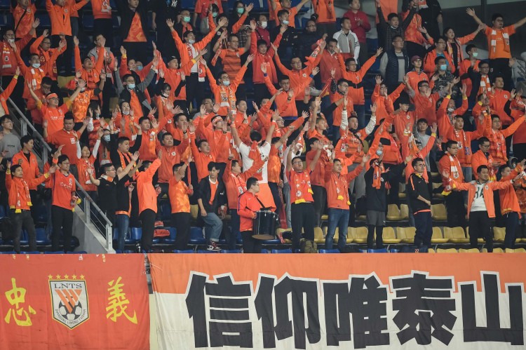  火爆！中超首輪山東泰山主場對陣河南隊球票已售罄