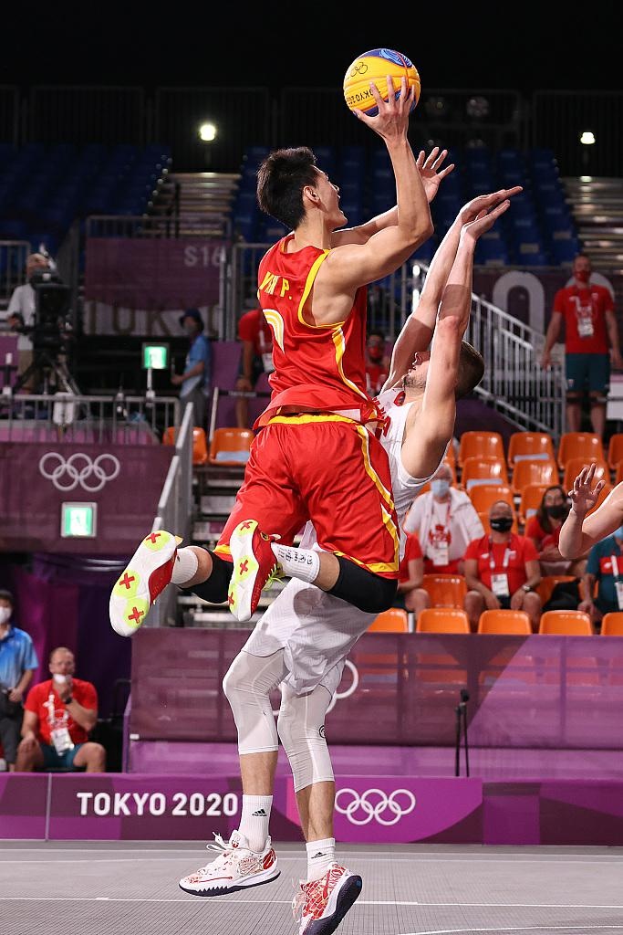  闖入決賽！中國三人男籃19-15戰勝日本 挺進本屆三籃亞洲杯決賽