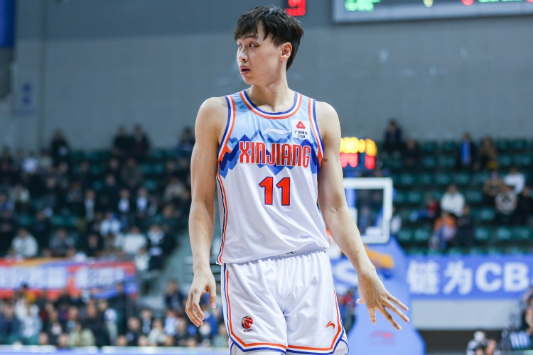  狀態保持不錯！齊麟半場出戰10分鐘 5中4&三分3中2貢獻12分