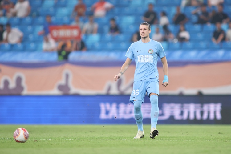  博主：熱身賽河南隊2-0K2忠南牙山隊，劉鑫瑜、邁達納破門