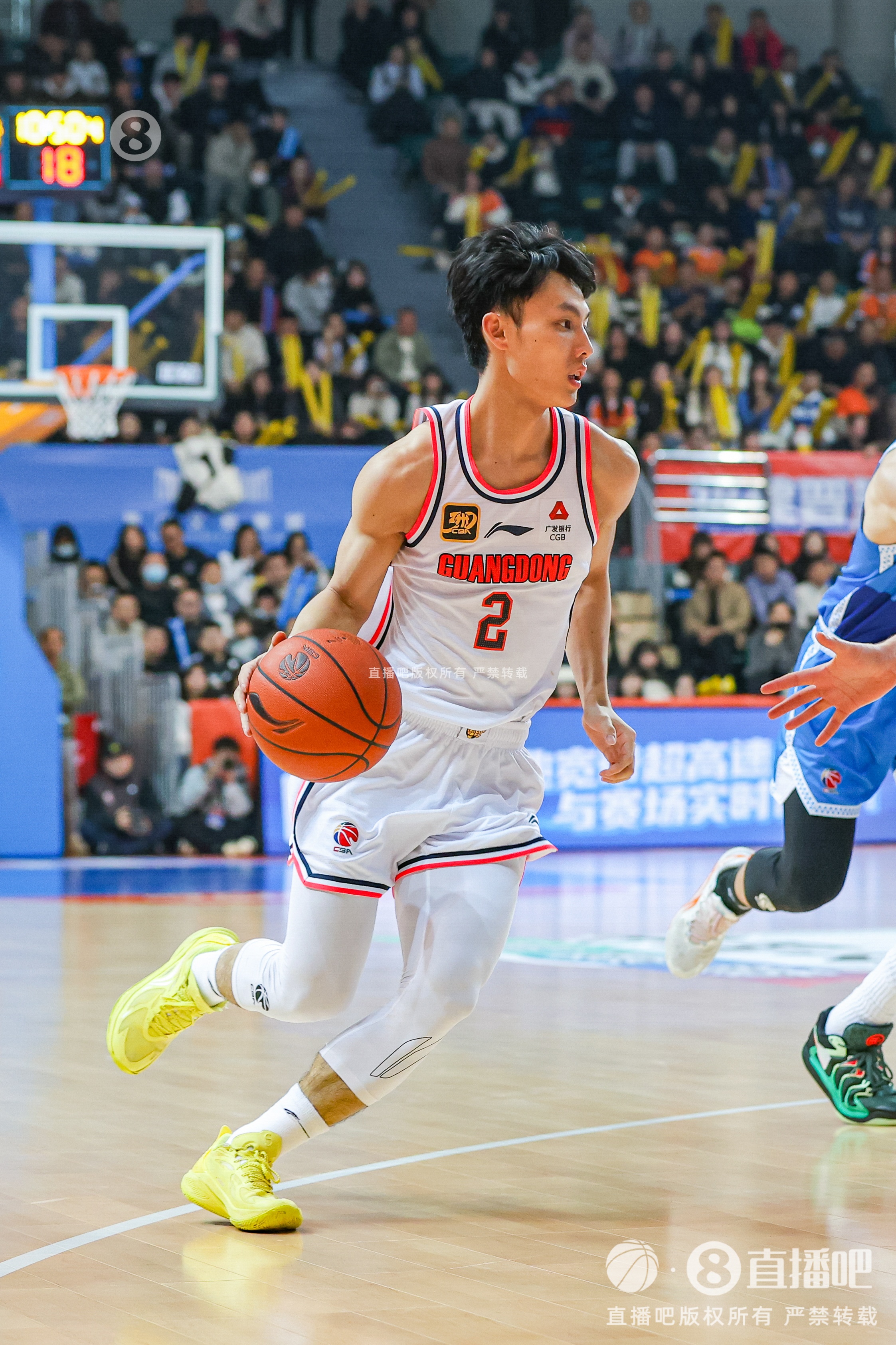  客場(chǎng)大勝！廣東本賽季對(duì)新疆完成雙殺