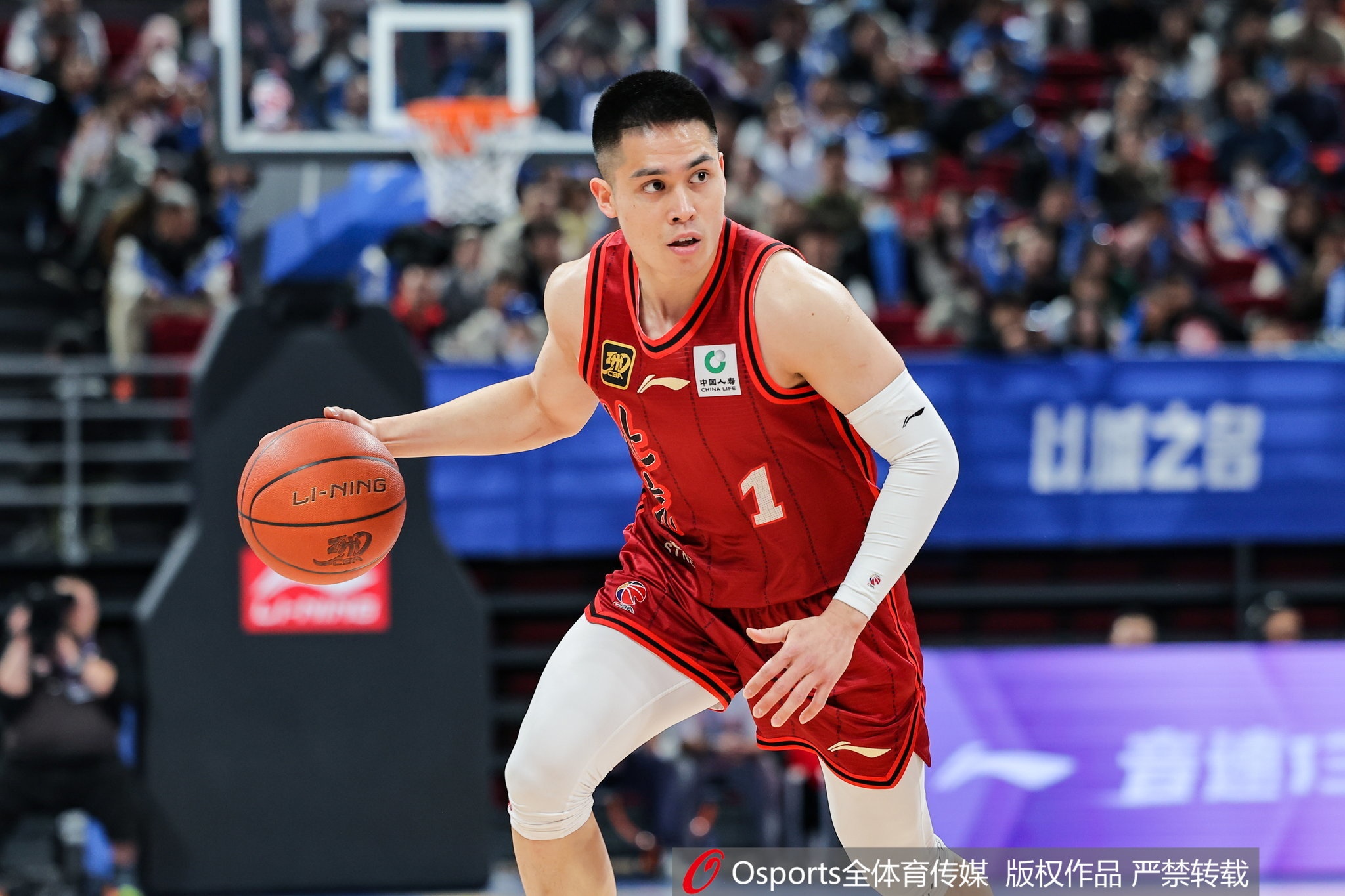  球隊大腦！陳盈駿13中6拿到20分4板6助3斷 正負值+14